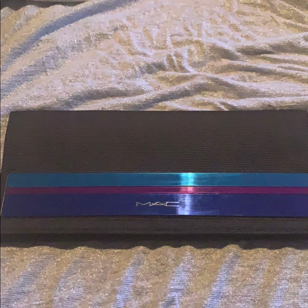M•A•C makeup bag